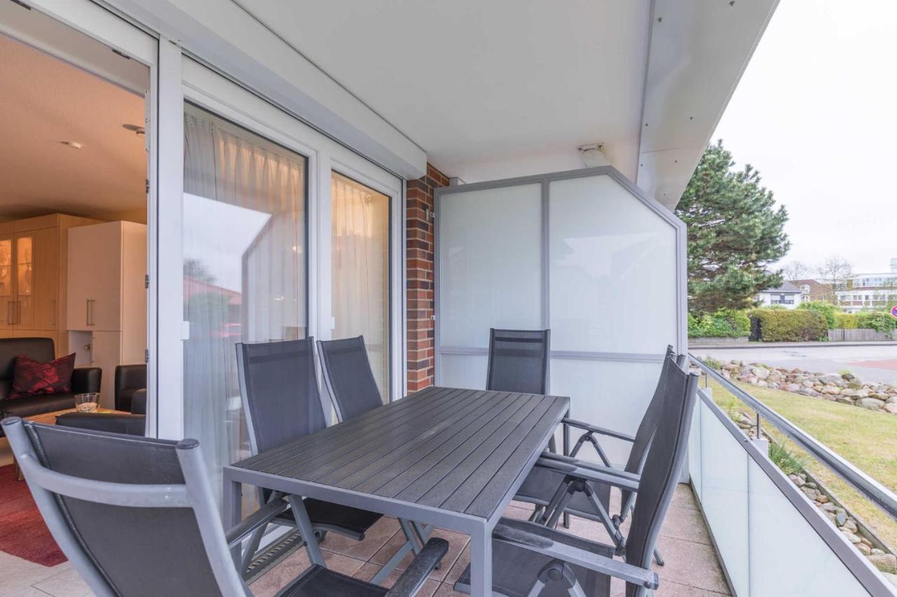 Duenenflair Wohnung 2 Cuxhaven Luaran gambar